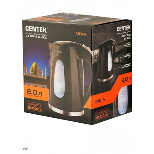 Электрочайник CENTEK CT-0041 (черный) 1