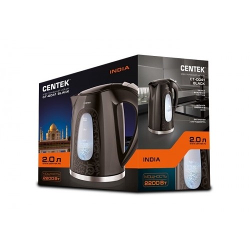 Электрочайник CENTEK CT-0041 (черный) 7