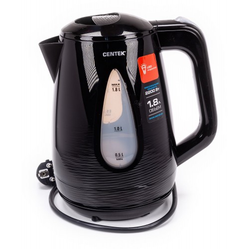 Электрочайник CENTEK CT-0048 (черный) 3