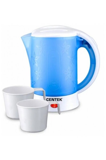 Электрочайник CENTEK CT-0054 (голубой) 4