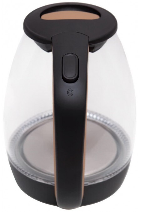 Электрочайник CENTEK CT-0056 (коричневый/черный) 3