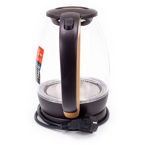 Электрочайник CENTEK CT-0056 (коричневый/черный) 4