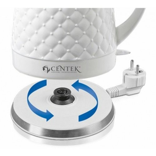 Электрочайник CENTEK CT-0061 (белый) 4