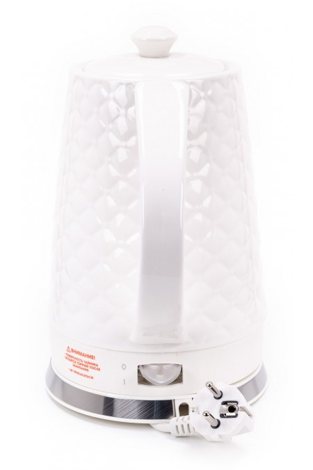 Электрочайник CENTEK CT-0061 (белый) 2