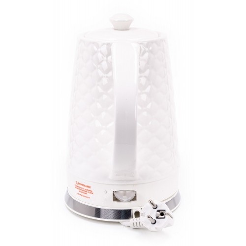 Электрочайник CENTEK CT-0061 (белый) 8