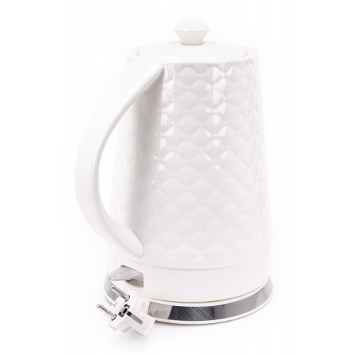 Электрочайник CENTEK CT-0061 (белый) 9