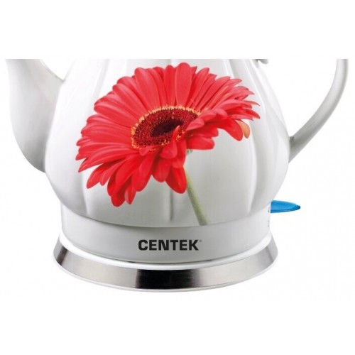 Электрочайник CENTEK CT-0062 (белый) 2