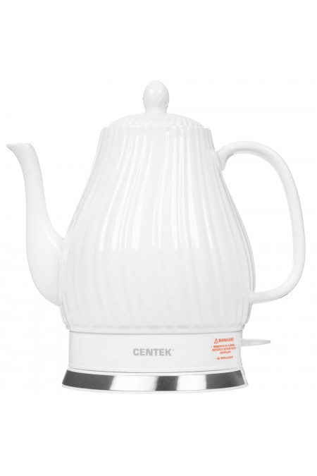 Электрочайник CENTEK CT-0064 (белый) 