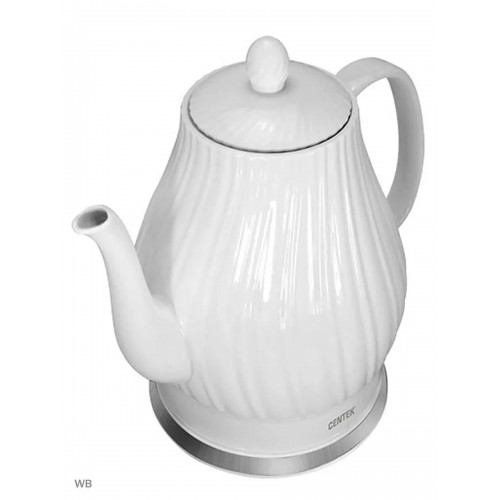 Электрочайник CENTEK CT-0064 (белый) 8