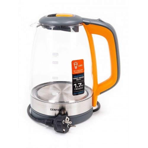 Электрочайник CENTEK CT-0065 (бежевый) 7