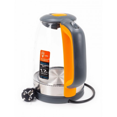 Электрочайник CENTEK CT-0065 (бежевый) 8