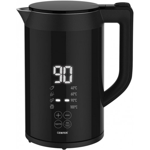 Электрочайник CENTEK CT-1006 (черный) 