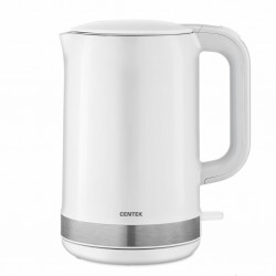Электрочайник CENTEK CT-1010 (белый)