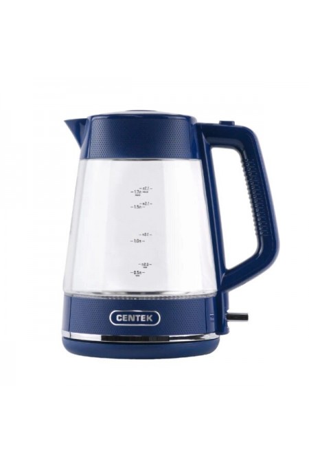 Электрочайник CENTEK CT-1014 (синий) 6