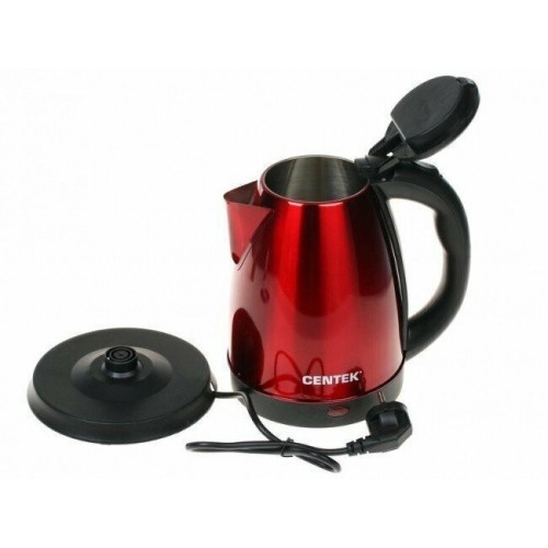 Электрочайник CENTEK CT-1068 (красный) 1
