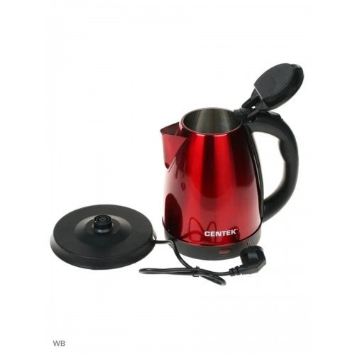 Электрочайник CENTEK CT-1068 (серебристый) 2
