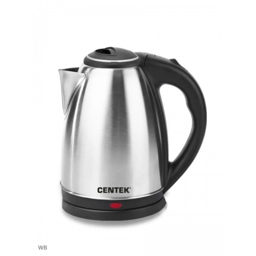 Электрочайник CENTEK CT-1068 (серебристый) 4