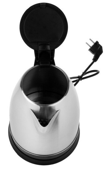 Электрочайник CENTEK CT-1068 (серебристый) 4