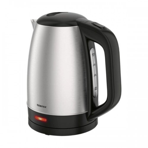 Электрочайник CENTEK CT-1070 (серебристый/черный) 2