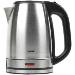 Электрочайник CENTEK CT-1071 (серебристый/черный)