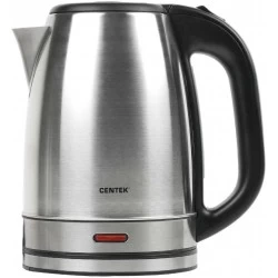 Электрочайник CENTEK CT-1071 (серебристый/черный)