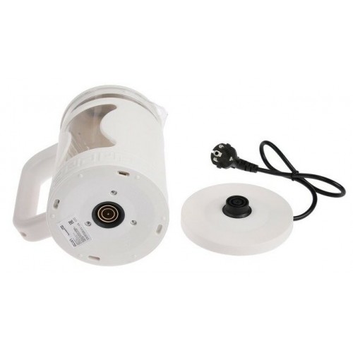 Электрочайник ECON ECO-1505KE (стекло/белый) 2