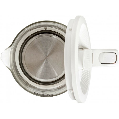 Электрочайник ECON ECO-1505KE (стекло/белый) 6