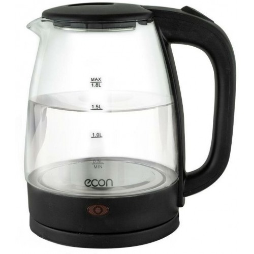 Электрочайник ECON ECO-1825KE (черный) 