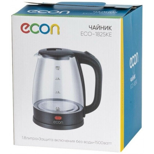 Электрочайник ECON ECO-1825KE (черный) 1