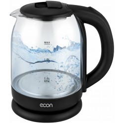 Электрочайник ECON ECO-1835KE (черный)