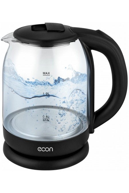 Электрочайник ECON ECO-1835KE (черный) 