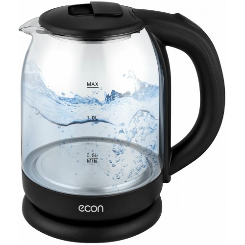 Электрочайник ECON ECO-1835KE (черный) 