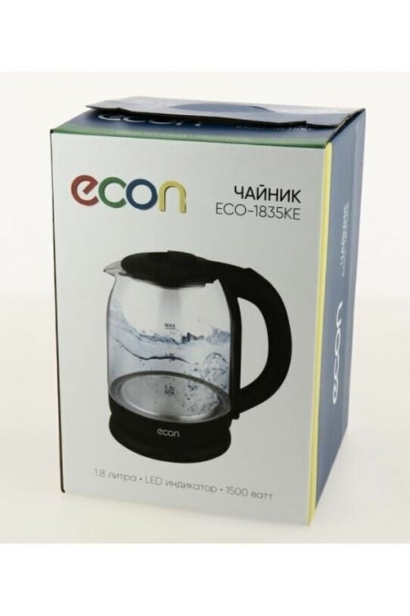 Электрочайник ECON ECO-1835KE (черный) 4