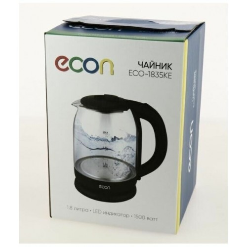 Электрочайник ECON ECO-1835KE (черный) 4