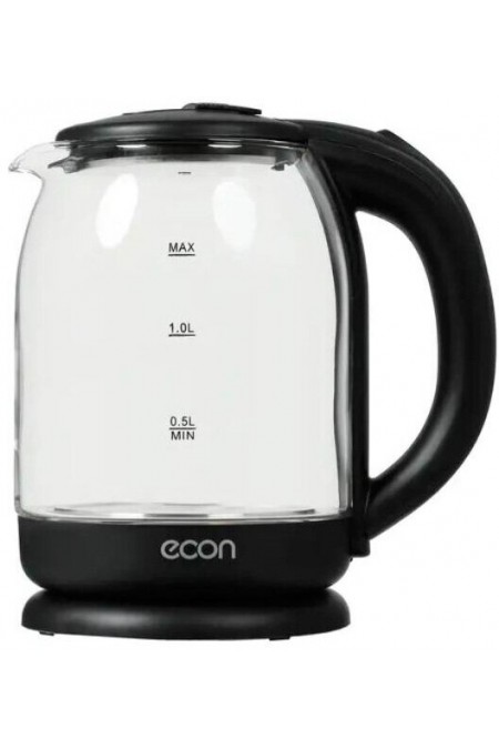 Электрочайник ECON ECO-1835KE (черный) 8