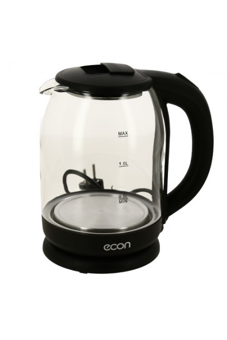 Электрочайник ECON ECO-1835KE (черный) 9
