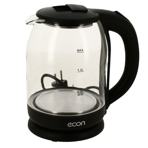 Электрочайник ECON ECO-1835KE (черный) 9