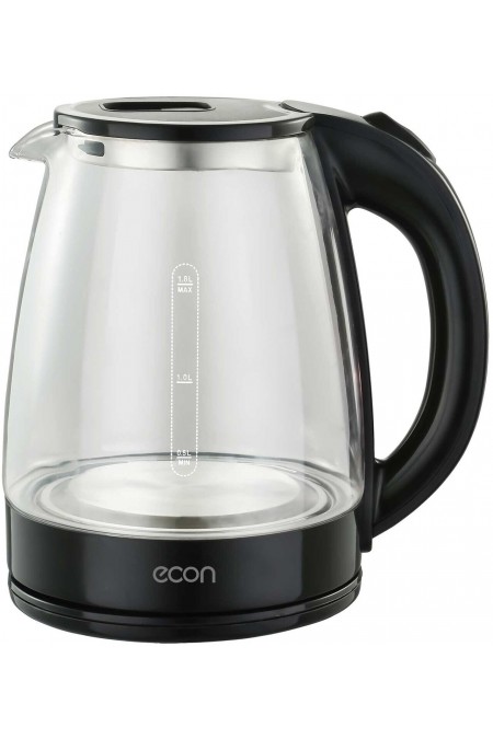 Электрочайник ECON ECO-1845KE (черный) 