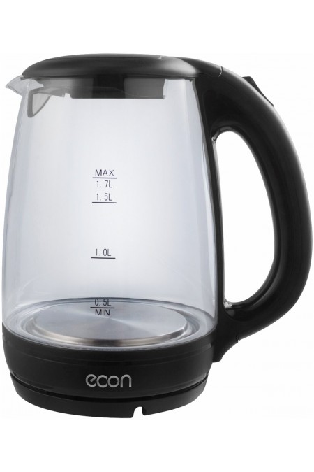 Электрочайник ECON ECO-1845KE (черный) 4