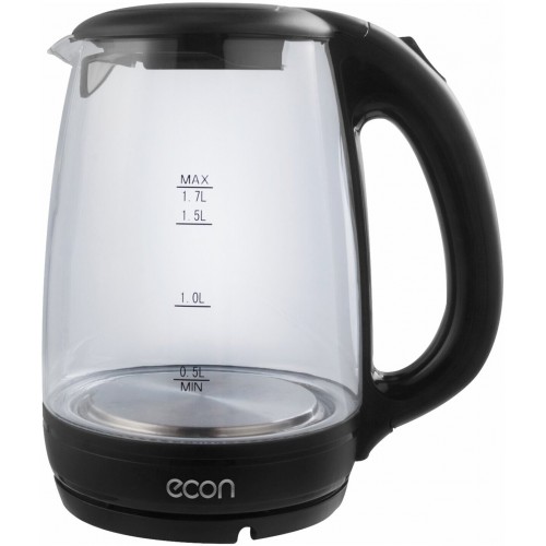 Электрочайник ECON ECO-1845KE (черный) 4