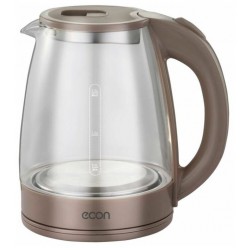 Электрочайник ECON ECO-1847KE (коричневый)