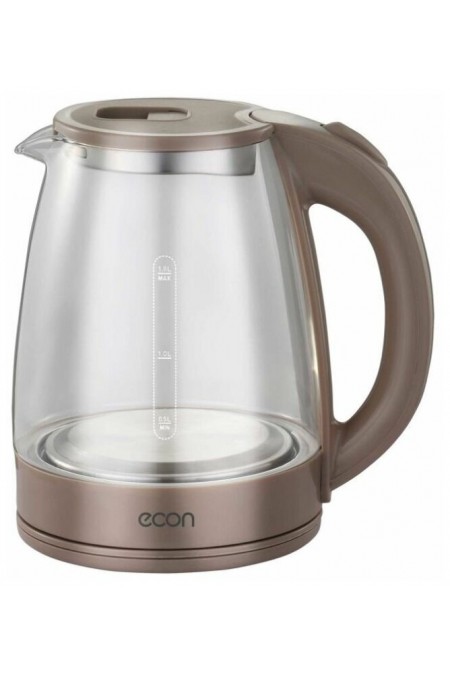 Электрочайник ECON ECO-1847KE (коричневый) 