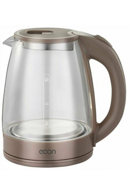 Электрочайник ECON ECO-1847KE (коричневый) 1