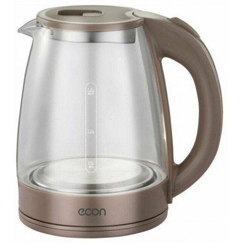 Электрочайник ECON ECO-1847KE (коричневый) 1