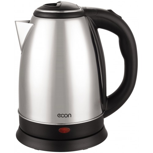 Электрочайник ECON ECO-1869KE (серебристый/черный) 