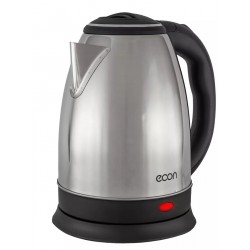 Электрочайник ECON ECO-1869KE (серебристый/черный)