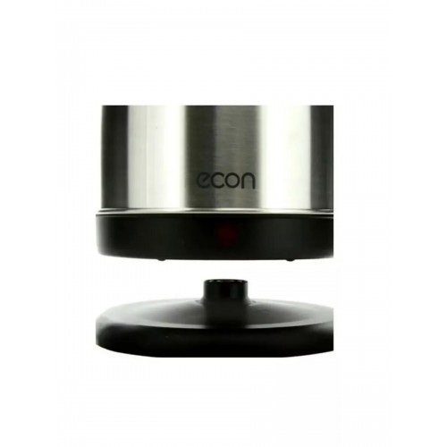 Электрочайник ECON ECO-1869KE (серебристый/черный) 8