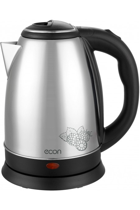 Электрочайник ECON ECO-1870KE (серебристый с черными вставками) 