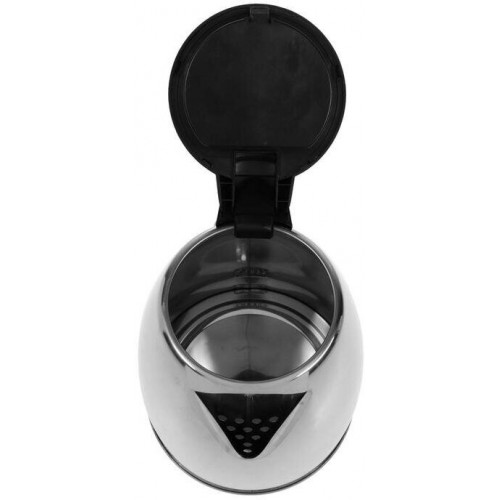 Электрочайник ECON ECO-1870KE (серебристый с черными вставками) 6