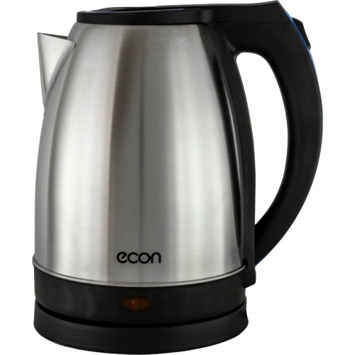 Электрочайник ECON ECO-1871KE (серебристый/черный/синий) 2
